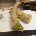 天ぷらとワイン 大塩 - 万願寺とうがらし