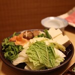 先斗町しゃぶしゃぶすき焼き きらく - 