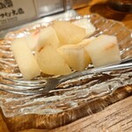 天ぷらとワイン 大塩 - 桃