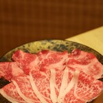 先斗町しゃぶしゃぶすき焼き きらく - 