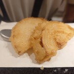 天ぷらとワイン 大塩 - 玉葱