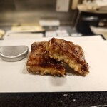 天ぷらとワイン 大塩 - うなぎ