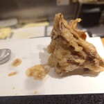 天ぷらとワイン 大塩 - 舞茸