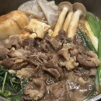すき焼きと牛まぶし ももしき - 