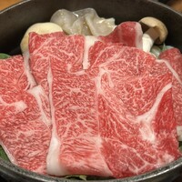 すき焼きと牛まぶし ももしき - 