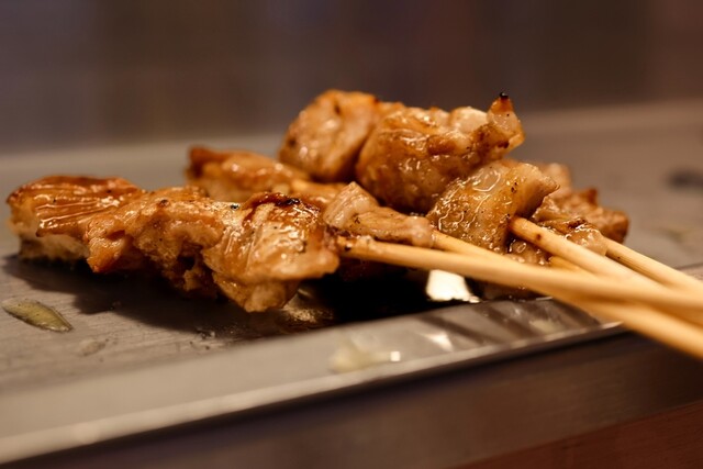 Yakitori no Meimon Akiyoshi Hiroshima Fukuromachi Ten