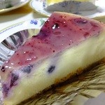 Yougashinoichiriki - レーズンのチーズケーキ