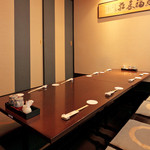 醤油料理 天忠 - 掘りごたつ座敷