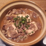 土鍋炊ごはん なかよし - 定食の肉豆腐