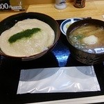 浅草むぎとろ - 麦とろとん汁セット