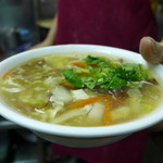 來來水餃店 - 酸辣湯(小・NTD40)