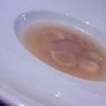 IL TEATRINO DA SALONE - 途中でスープパスタ