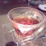 IL TEATRINO DA SALONE - 最後はハーブティーで。