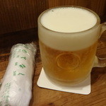 ちゃんぽん由丸 - ハートランド生ビール：330円