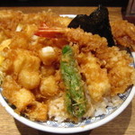 日本橋 天丼 金子半之助 - 