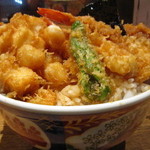 日本橋 天丼 金子半之助 - 