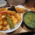 日本橋 天丼 金子半之助 - 