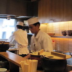 日本橋 天丼 金子半之助 - 