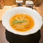 炭割烹 新谷 - 自家製ミニラーメン