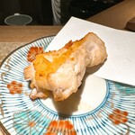 炭割烹 新谷 - 熊野地鶏の松葉