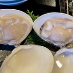 蛤を開けてみました