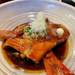 キンメダイの煮つけ