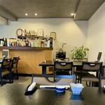 磯料理 辻 - 店内の一部