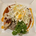 粉モンダイニング てこの音 - シビレ　よだれ鶏