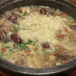 上野 - 牛テールスープ鍋