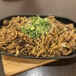 粉モンダイニング てこの音 - そば飯