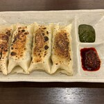 粉モンダイニング てこの音 - てっぱん棒餃子