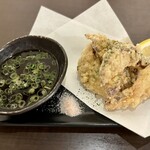 粉モンダイニング てこの音 - たこの唐揚げ