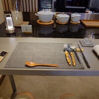 Gris - ●　~ ランチスタンダードコース ~¥8,800 (7品/税込)
                    メイン黒毛和牛ロースト
                    こだわりの食材の美食フレンチコース
                    
                    ●大人の発酵レモンスカッシュ　900円
                    合計9,700円を注文している