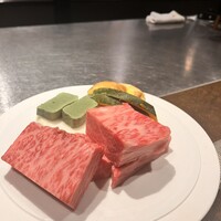 大阪鉄板焼き 神戸牛 TATARA - 