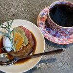 山羊コーヒー - 料理写真: