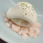 日本料理 久丹 - なんだかクラゲに見えてきた、アハッヾ(≧▽≦)ﾉ