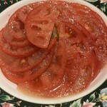 上野 - トマトサラダ