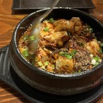 上野 - 牛肉の麻婆豆腐