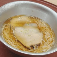 日本料理 久丹 - 黒鮑です。玄界灘からの贈り物です