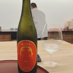 日本料理 久丹 - 山口の銘酒、純米大吟醸です