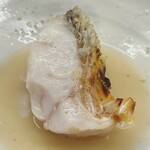 日本料理 久丹 - 甘鯛。肉厚です。大物ですね