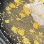 日本料理 久丹 - 伊勢海老の味噌が花開きました