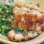 日本料理 久丹 - 海うなぎ、ホントに美味い。養殖や天然川うなぎとは食べている餌が違いますもんねヾ(≧▽≦)ﾉ