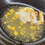 日本料理 久丹 - 伊勢海老は味噌がウンマイ