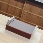 日本料理 久丹 - デザートの水羊羹