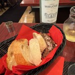 ラ ターブル エディアール - パン　3種盛り　