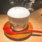 炭割烹 新谷 - 自家製茶碗蒸し