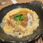 とんかつ 伊達かつ - かつ煮膳