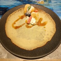 The Arts Fusion - 自家製クレープ