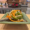 野菜巻き串と小皿料理　つくし